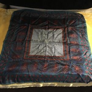 Anne Klein silk scarf